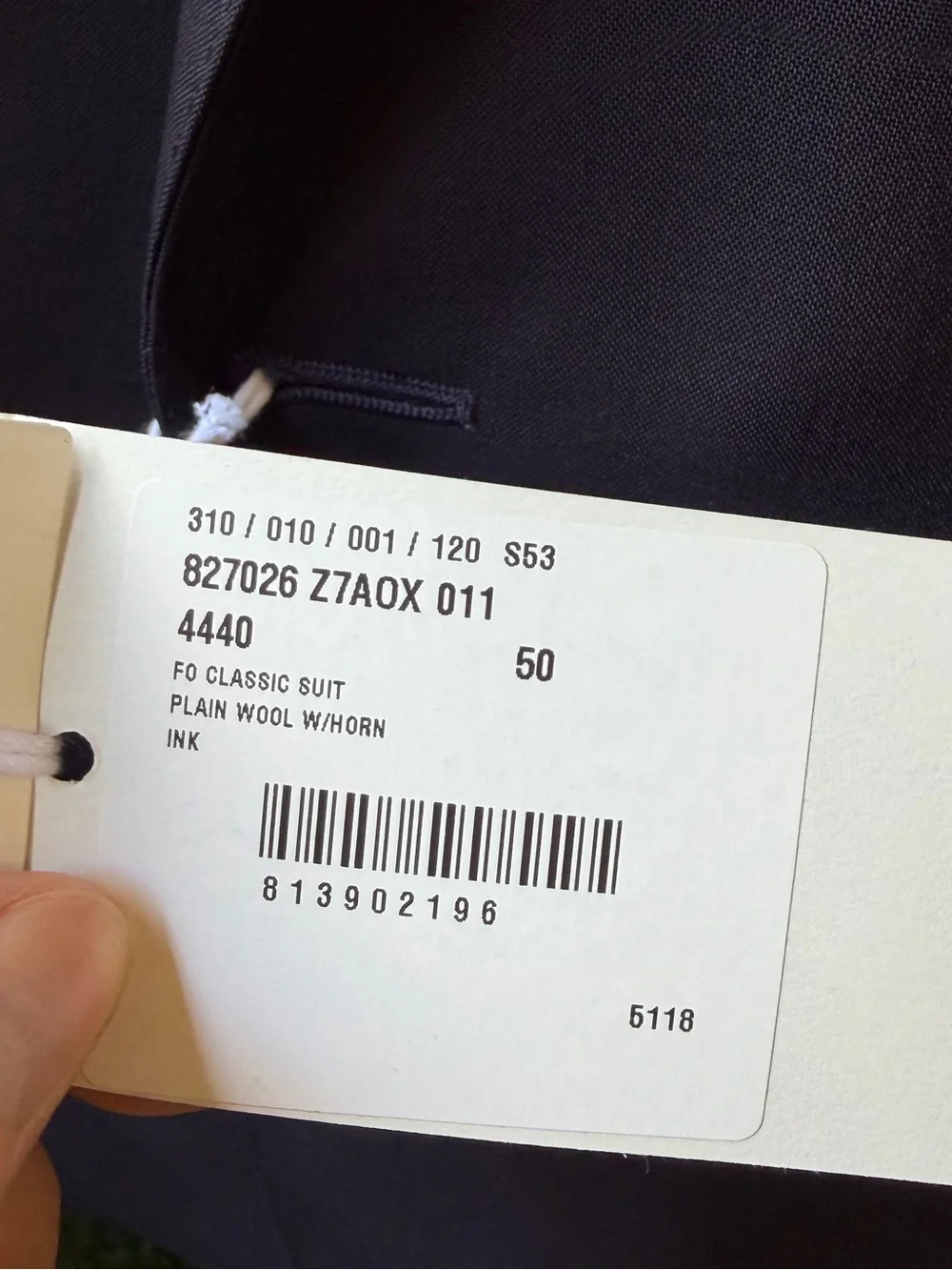 GUCCI men’s suit - blazer and pants